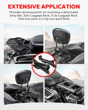 Amazicha docking kit beside tools showing scale and easy DIY installation