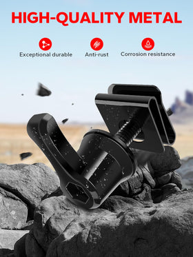 Amazicha side profile with nut clip displaying secure fastening benefit