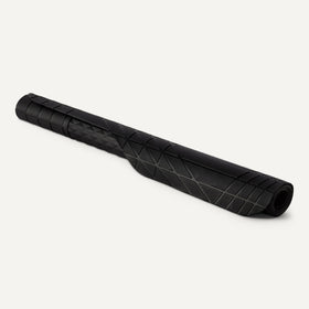 Amazon Basics cargo liner installed in car trunk protecting from dirt and spills