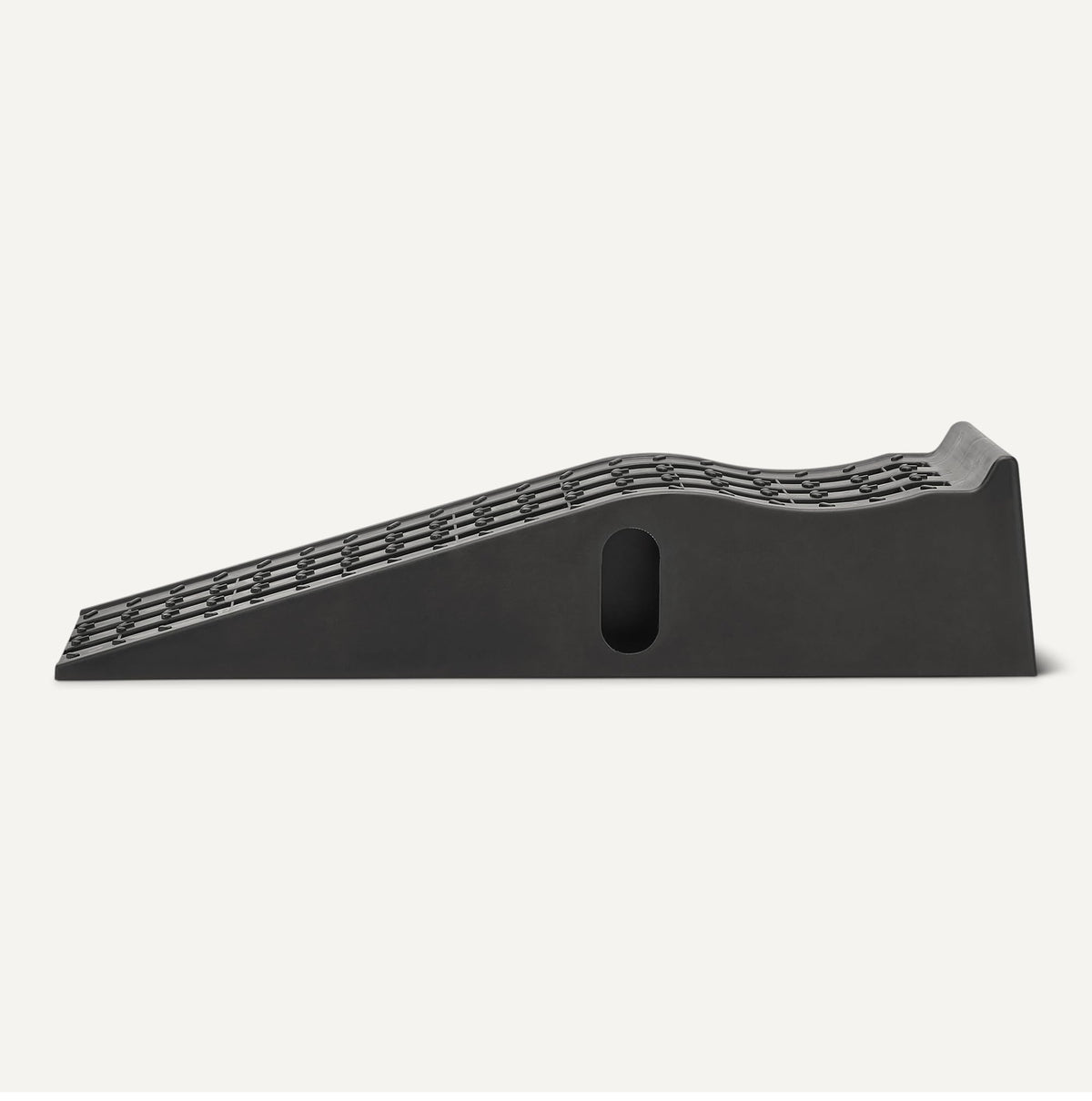 Amazon Basics ramps in use with car demonstrating safe underbody access