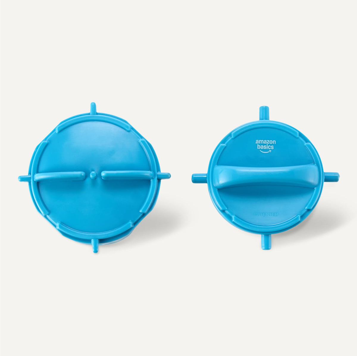Amazon Basics hose connected at campsite illustrating easier, cleaner RV tank dumping