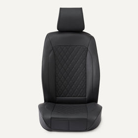 Amazon Basics installed in car showing ease of fit and accessible controls
