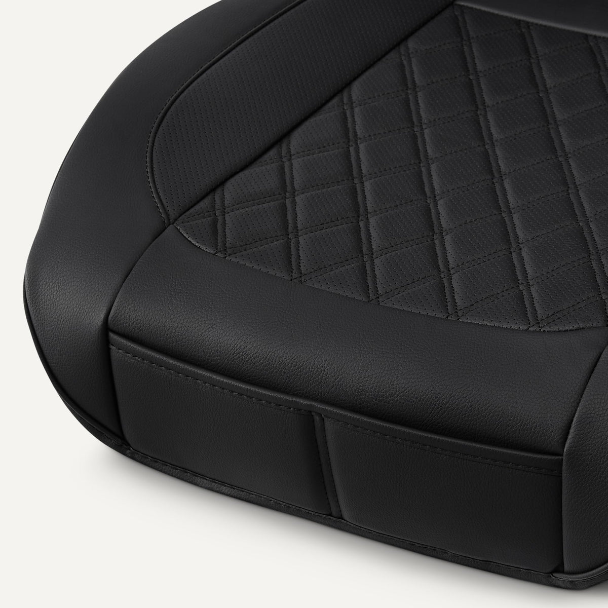 Amazon Basics foam padding closeup demonstrating extra comfort and cushioning
