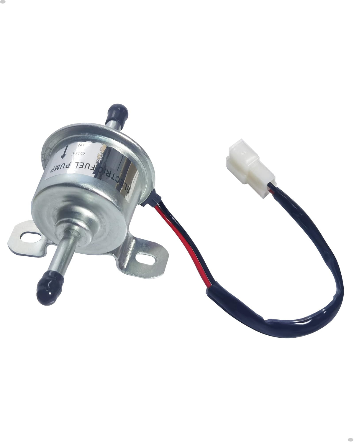 Amblee front view pump showing compact design and easy fit