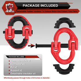 AMBULL drive pin detail showing secure locking mechanism and corrosion resistance benefit