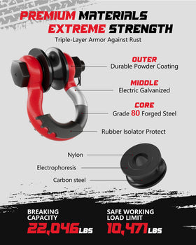 AMBULL size comparison next to hand and tool showing compact, portable benefit