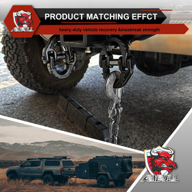 AMBULL alloy steel finish texture highlighting corrosion resistance benefit