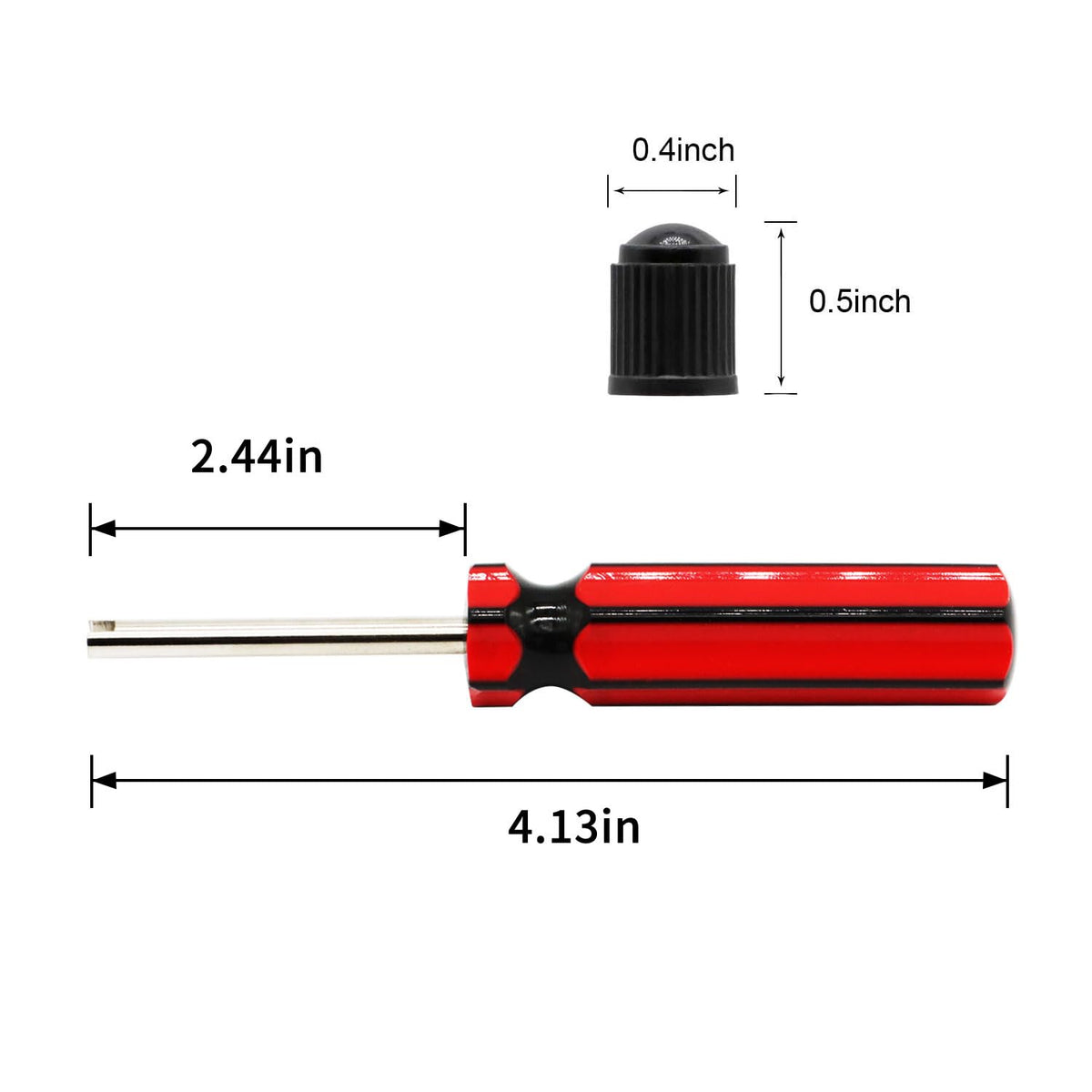 Amcarker tools held in hand to show size and portability for quick access