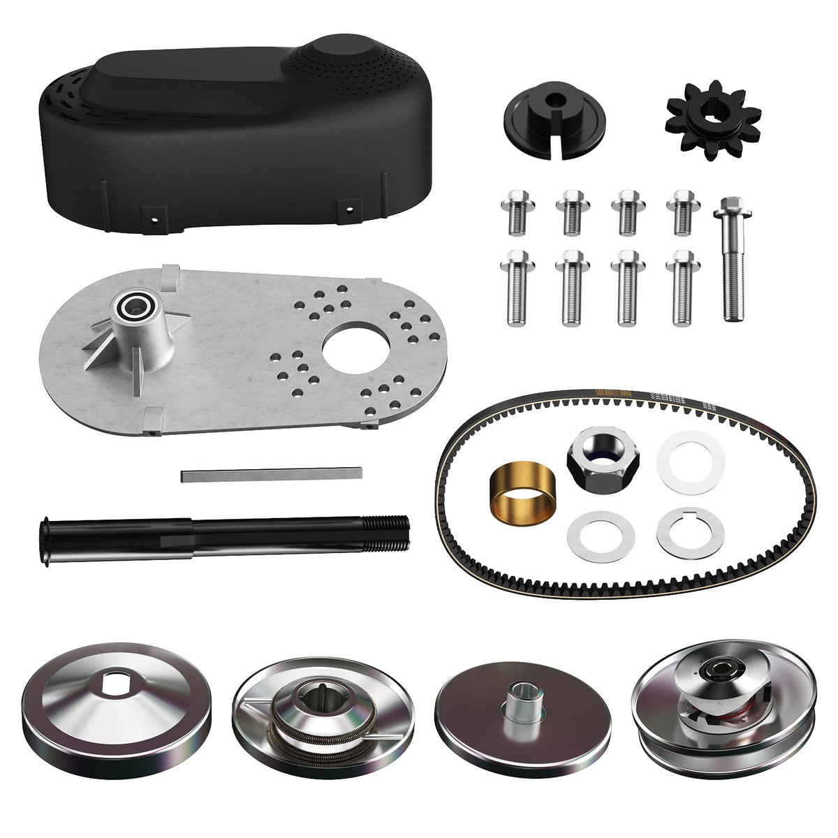 Ameetaa front assembly torque converter showing compact design and easy fit
