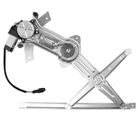 Ameetaa front-left assembly overview showing complete regulator and motor for fast replacement