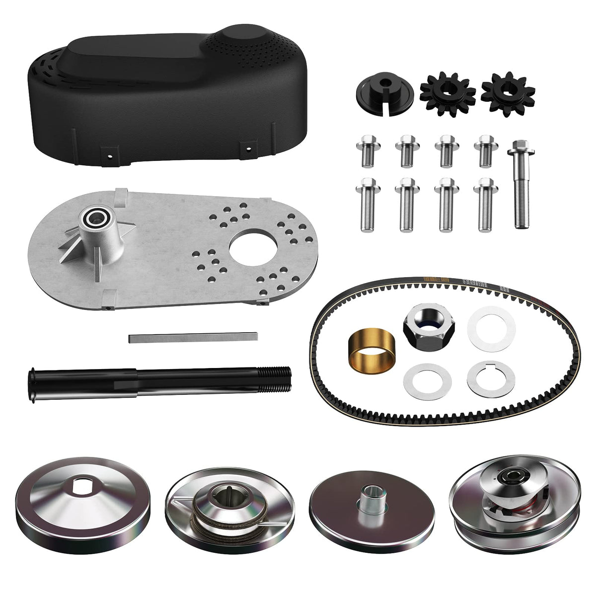 Ameetaa front package view showing complete torque converter kit benefit durable replacement