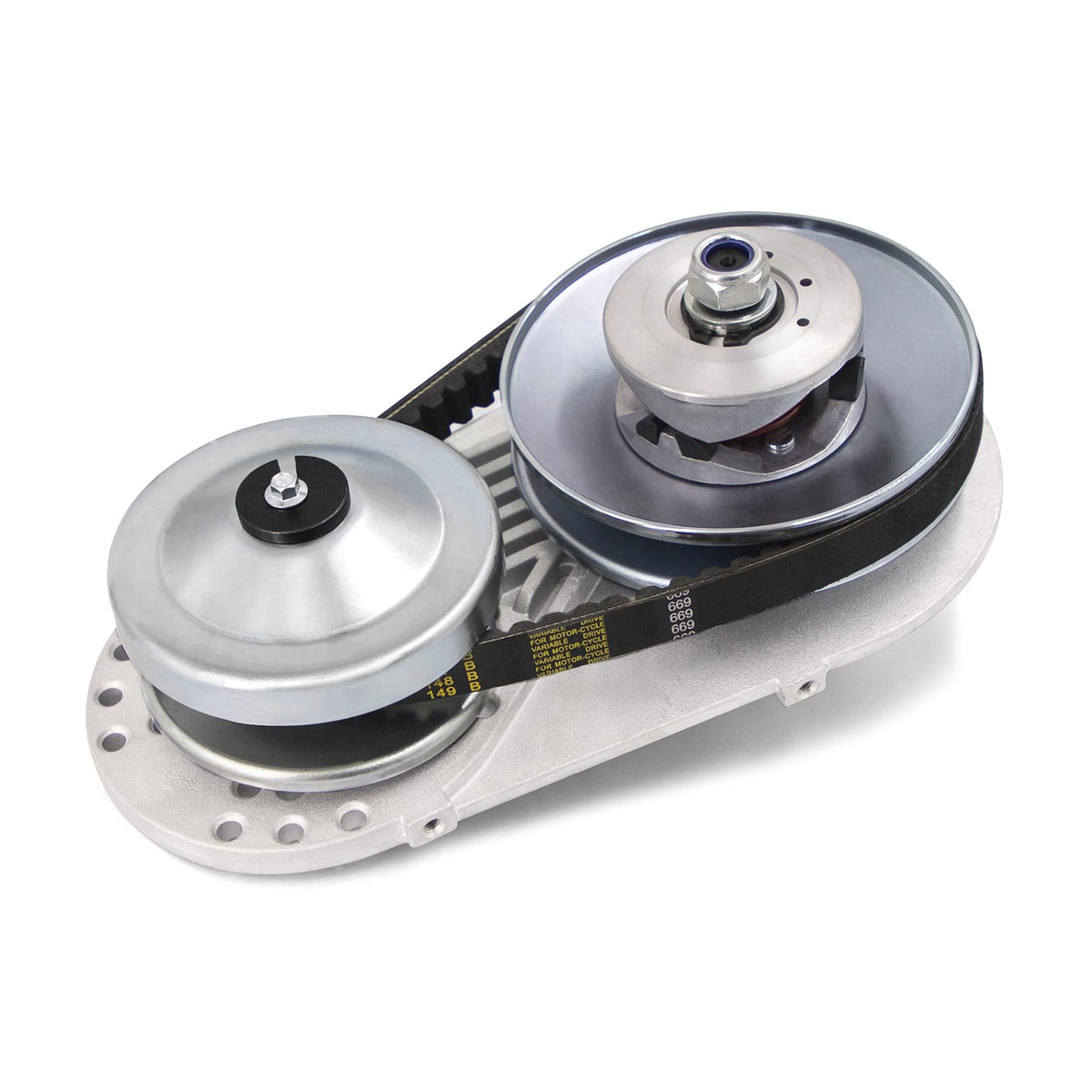 Ameetaa installed on go-kart in lifestyle scene showing smoother acceleration benefits