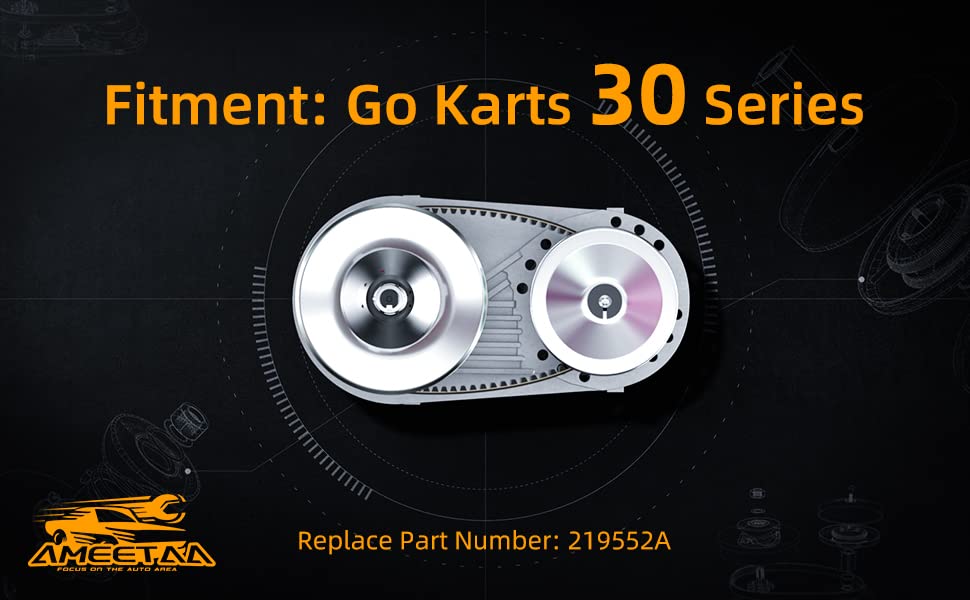 Ameetaa installed on a go-kart chassis demonstrating smooth, automatic drive