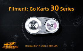 Ameetaa installed on a go-kart chassis demonstrating smooth, automatic drive