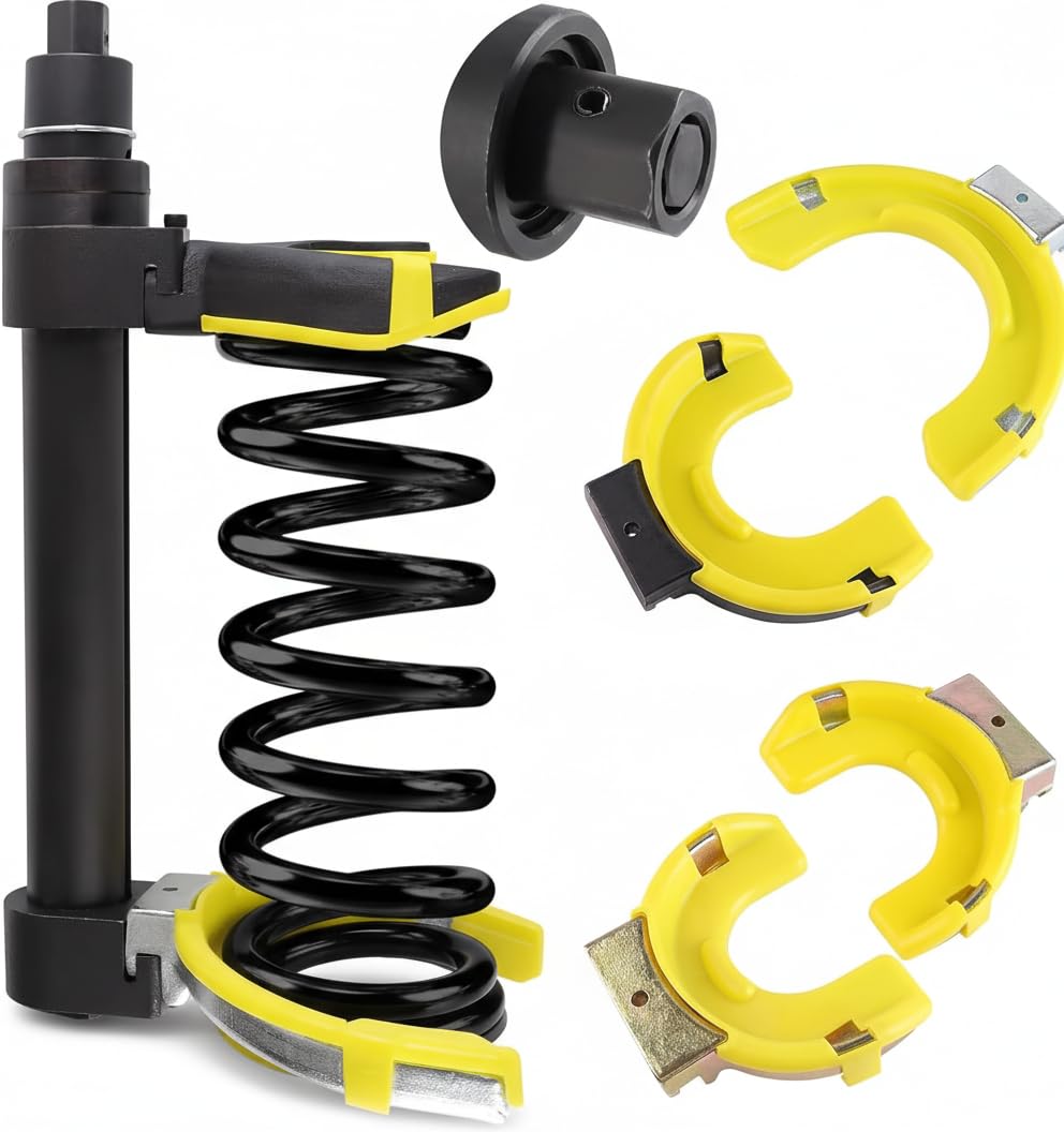 Amerbm front view of compressor showing compact durable build and quick setup benefit