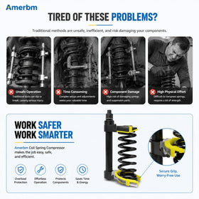 Amerbm load capacity graphic demonstrating 9921 lb rating for heavy-duty jobs