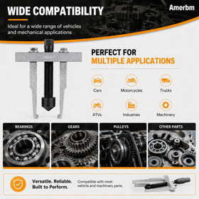 Amerbm steel finish close-up indicating corrosion-resistant durability