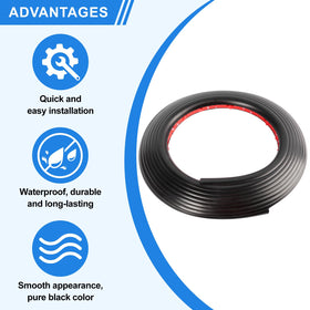 Ameri J-channel detail demonstrating controlled runoff function