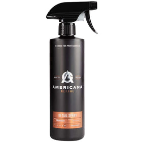 Americana Global front label showing product and ready-to-use benefits