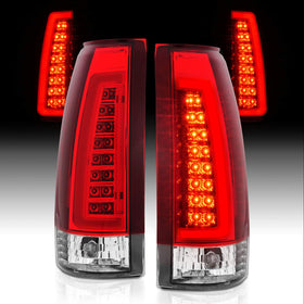 AmeriLite front assembly crystal red showing modern look and improved visibility