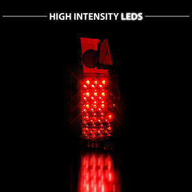 AmeriLite night view on truck emphasizing brighter, clearer rear visibility