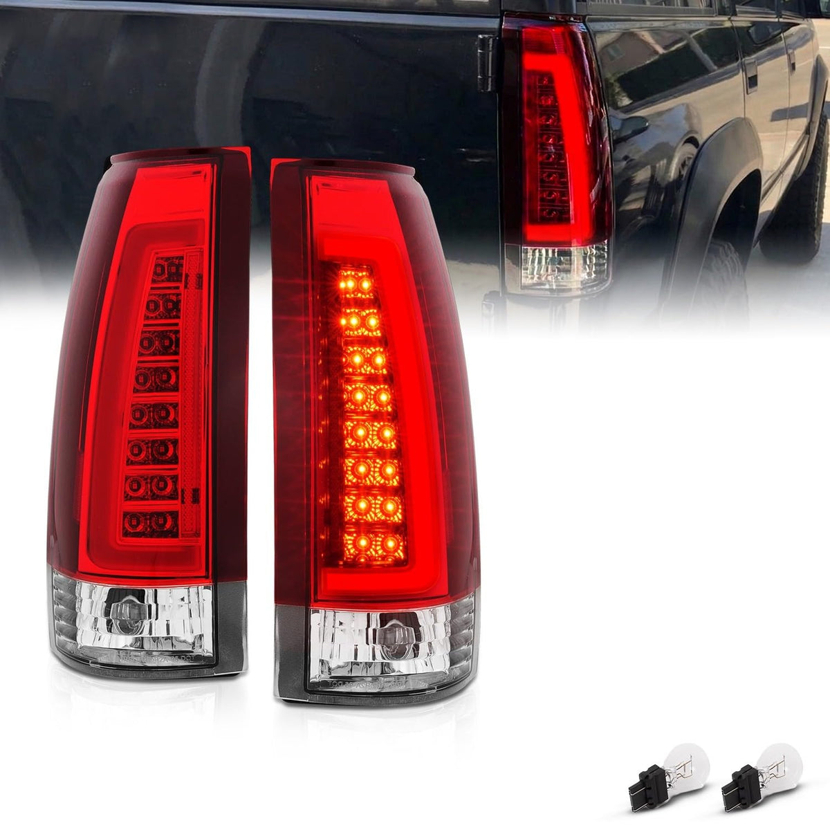 AmeriLite side profile displaying mounting points for easy OEM fit