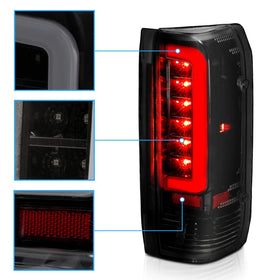 AmeriLite rear housing and connectors showing OEM-style plug benefit