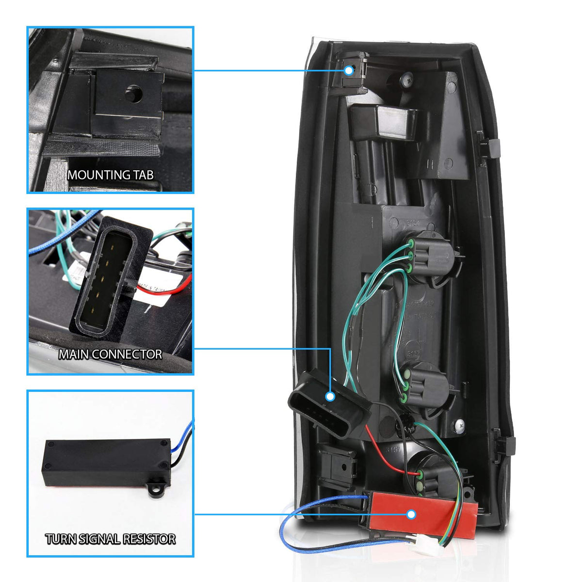 AmeriLite packaged set including both left and right assemblies and hardware