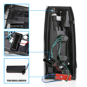 AmeriLite packaged set including both left and right assemblies and hardware
