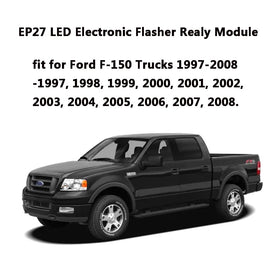 AMFRNE EP27 installed in a Ford fuse box demonstrating quick plug-and-play benefit