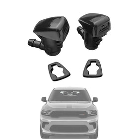 AMFRNE front nozzle packaging showing 2-pack and model fitment, ensures correct replacement