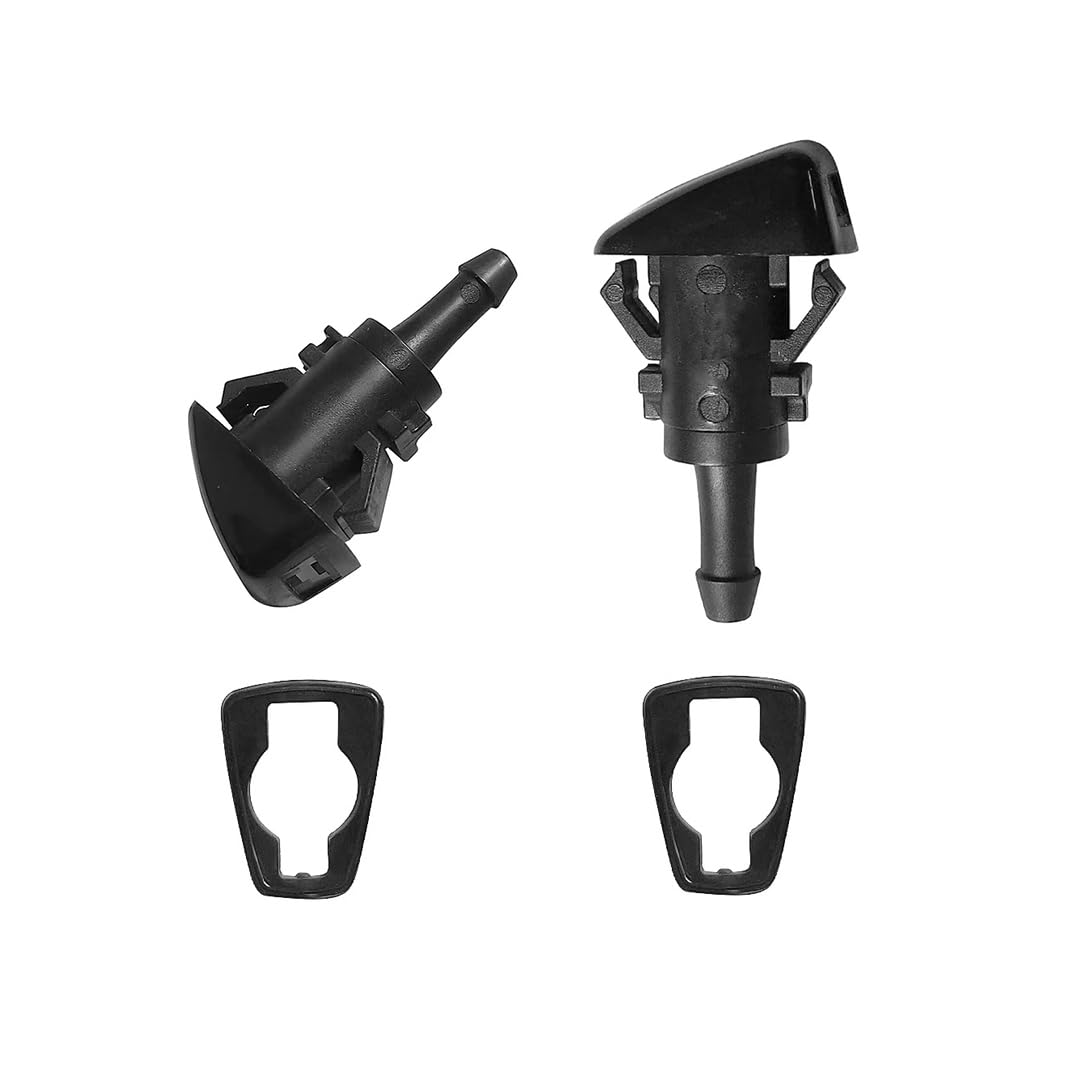 AMFRNE front view of nozzle pair showing clean design and easy replacement benefit
