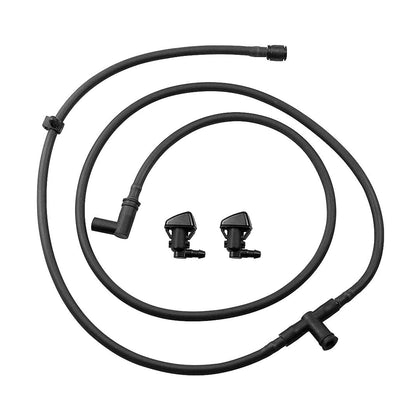 AMFRNE front view of washer kit showing parts and fitment benefit