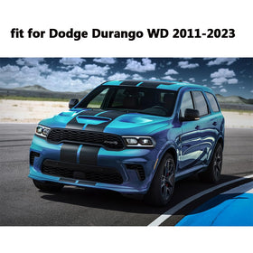 AMFRNE mounted on Durango windshield with wipers, improving visibility and safety