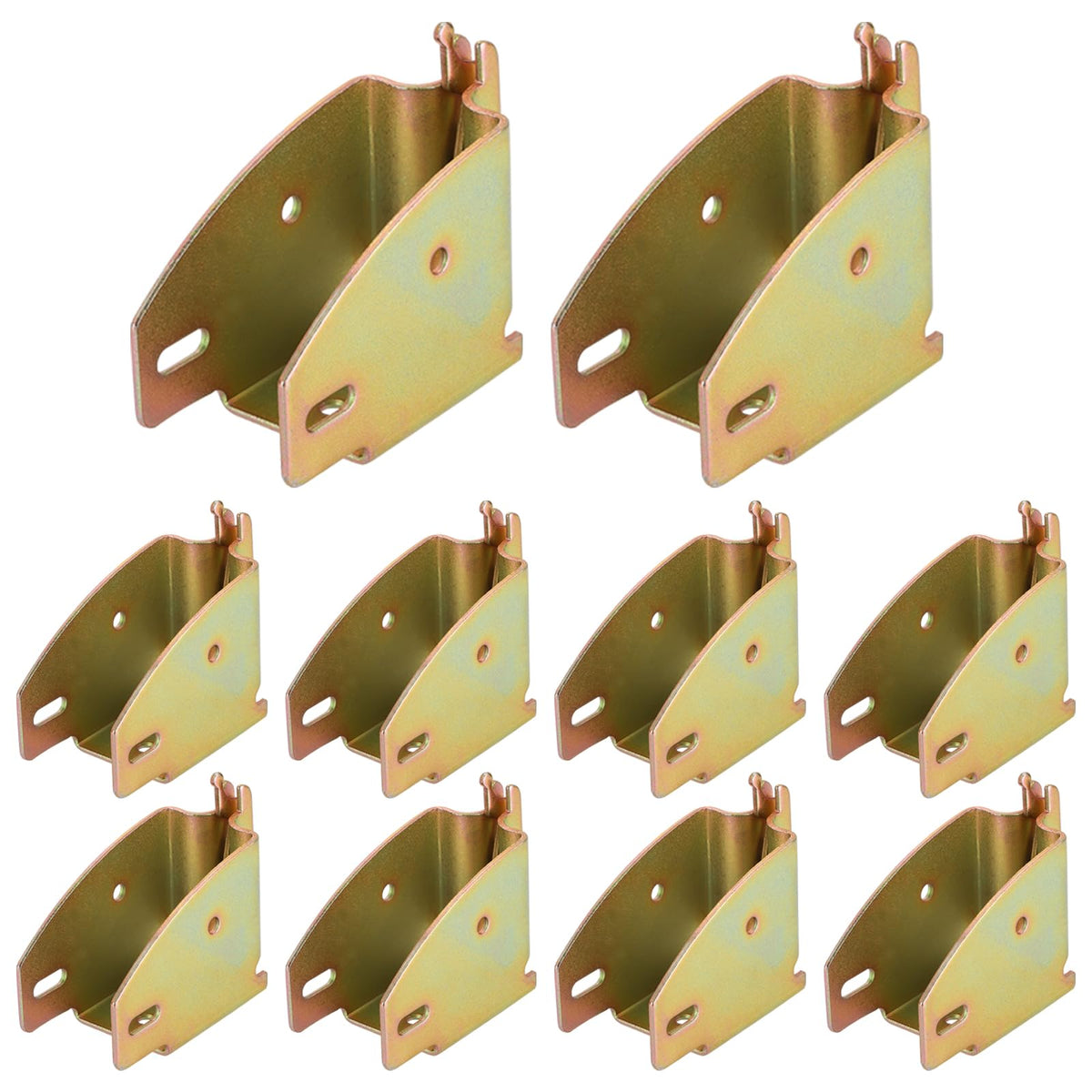 AMGSH front view of 10-pack E-Track sockets showing durable finish and compact packaging benefits