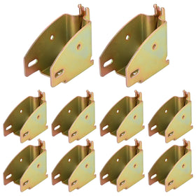 AMGSH front view of 10-pack E-Track sockets showing durable finish and compact packaging benefits