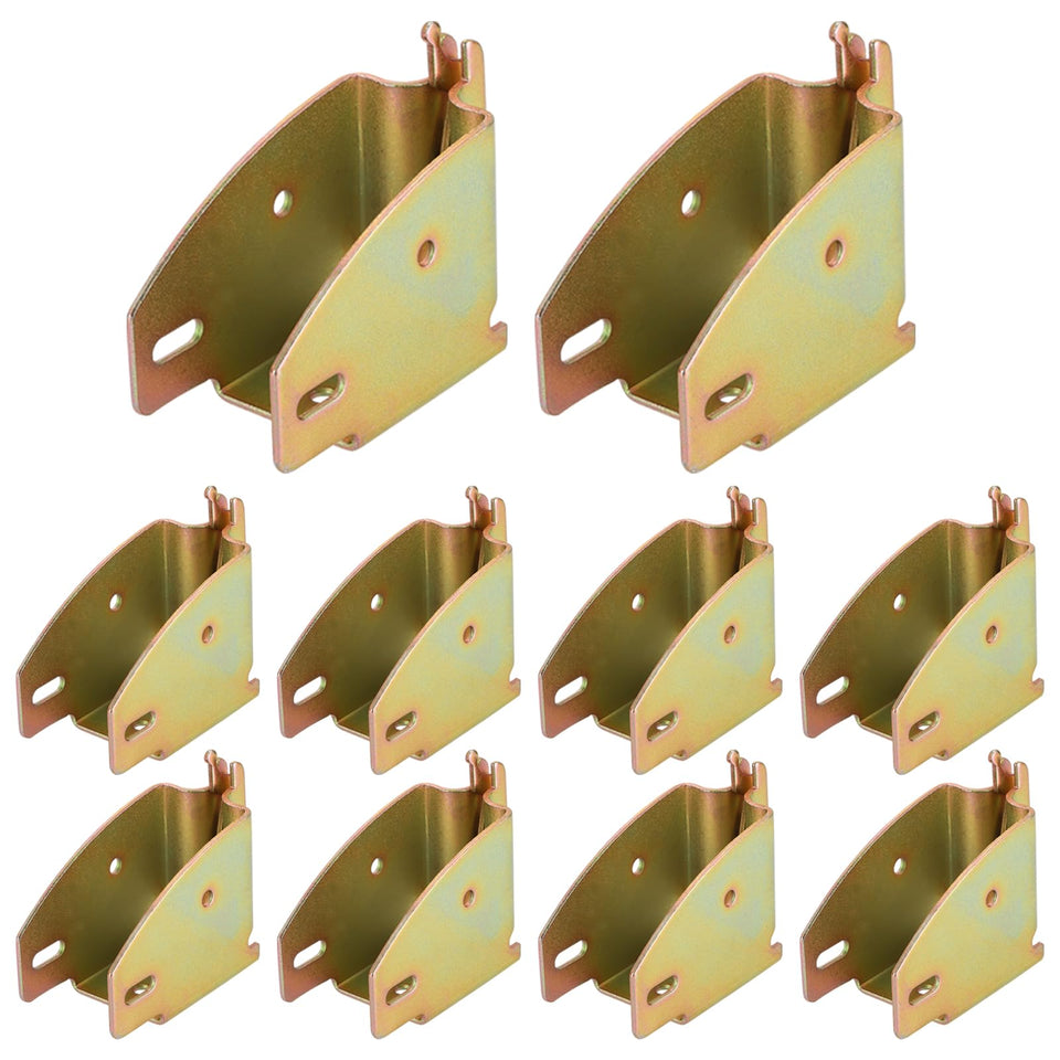AMGSH front view of 10-pack E-Track sockets showing durable finish and compact packaging benefits