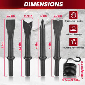 AMGSH side profile highlighting aluminum-alloy body for strength and lighter weight