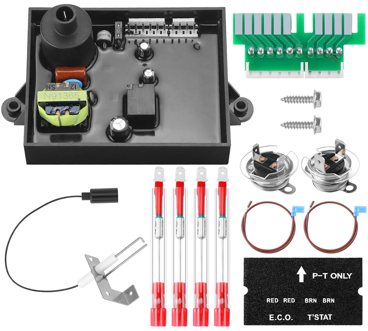 AMI PARTS kit front packaging showing included components and compatibility benefits