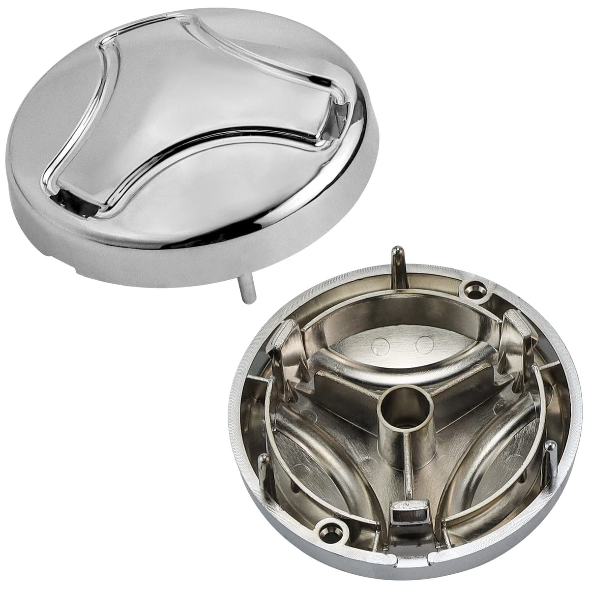 AMI PARTS front view of washer cap showing secure fit and protection