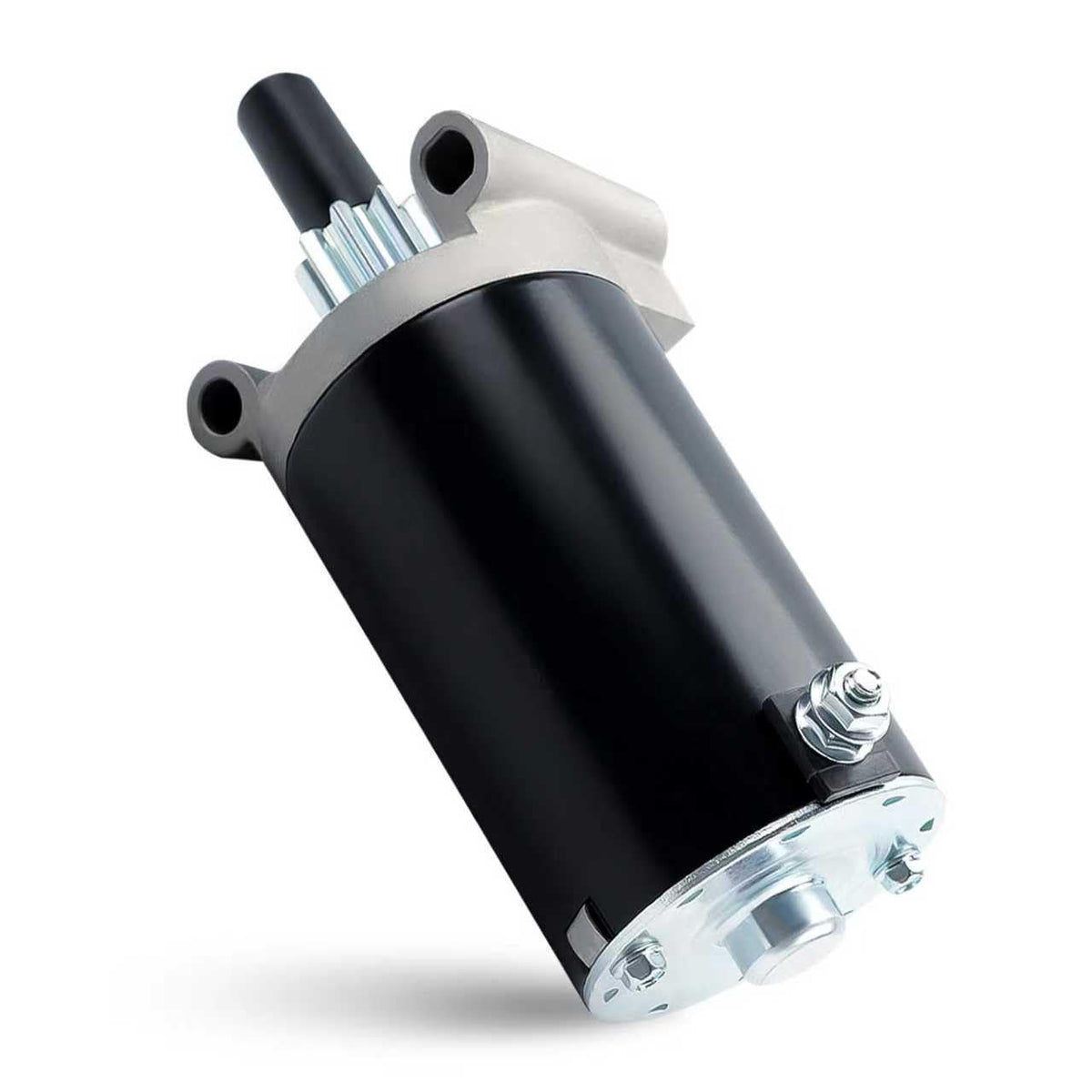 AMICAREP starter front view showing mounting flange and bolt holes for correct fit