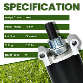 AMICAREP starter beside a ruler showing compact size and scale for easy replacement