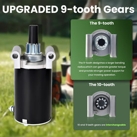 AMICAREP solenoid detail revealing new contacts for improved conductivity