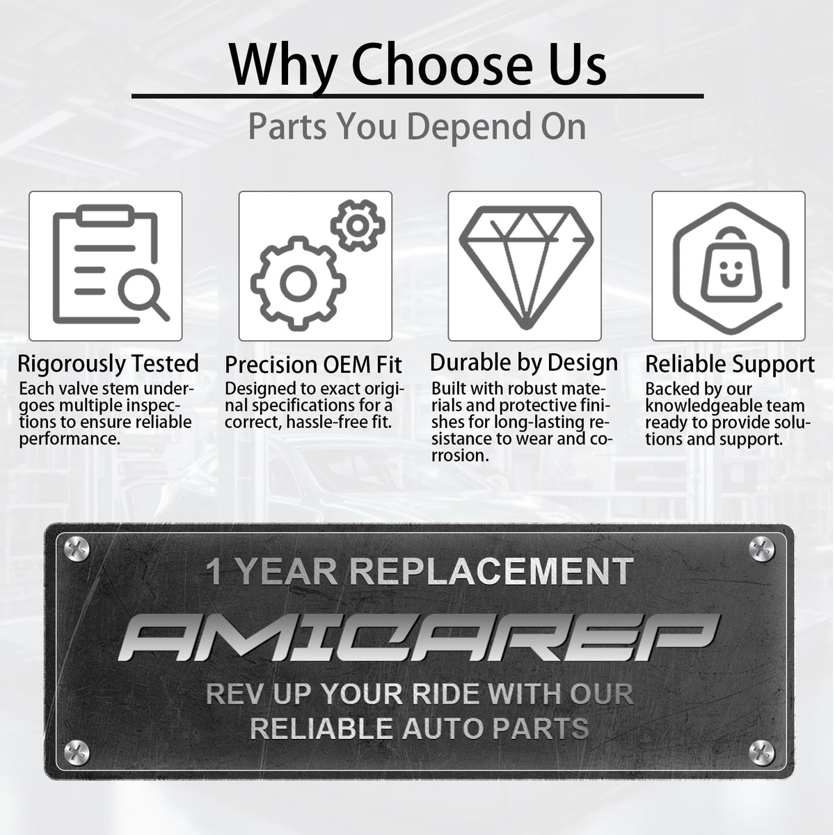 AMICAREP boxed packaging in camping scene illustrating ready-to-use convenience