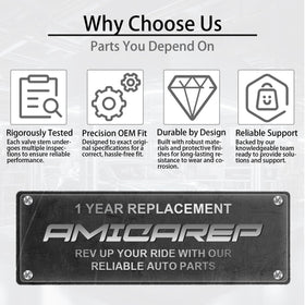 AMICAREP boxed packaging in camping scene illustrating ready-to-use convenience