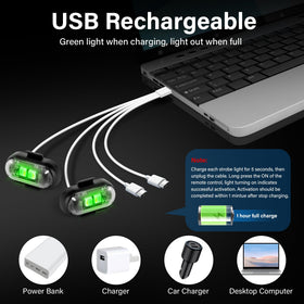 Amiline remote control with buttons visible for instant mode changes