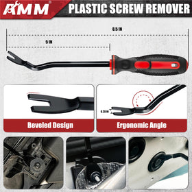 AMM ergonomic handle detail reducing hand fatigue during use