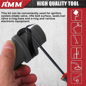 AMM tool in use retrieving a bolt from an engine bay for fast recovery