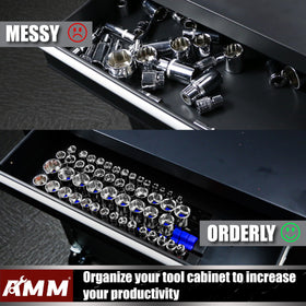 AMM removable end cap detail demonstrating easy clip removal and simple cleaning
