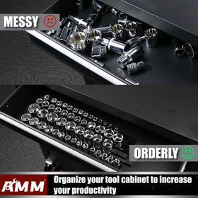 AMM side view of removable end cap highlighting easy cleaning and maintenance benefit